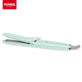 雷瓦（RIWA） 专业卷发棒恒温卷直两用直发器 发夹 RB-8312