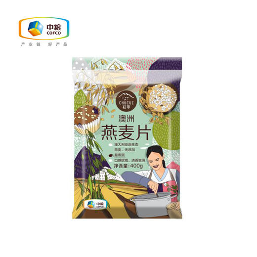 初萃 澳洲进口燕麦片400g 商品图0