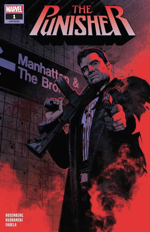 惩罚者 V12 主刊 Punisher V12（2018）普封 商品图14
