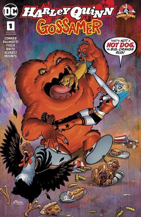哈莉奎茵/戈萨梅尔 特刊 Harley Quinn/Gossamer Special（2018）普封