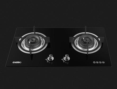 【中燃宝】Q404B 钢化玻璃双嵌灶 商品图2