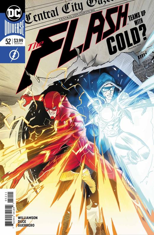 闪电侠 V5 （2016）001-057 主刊 Flash V5 （2016）普封  商品图7