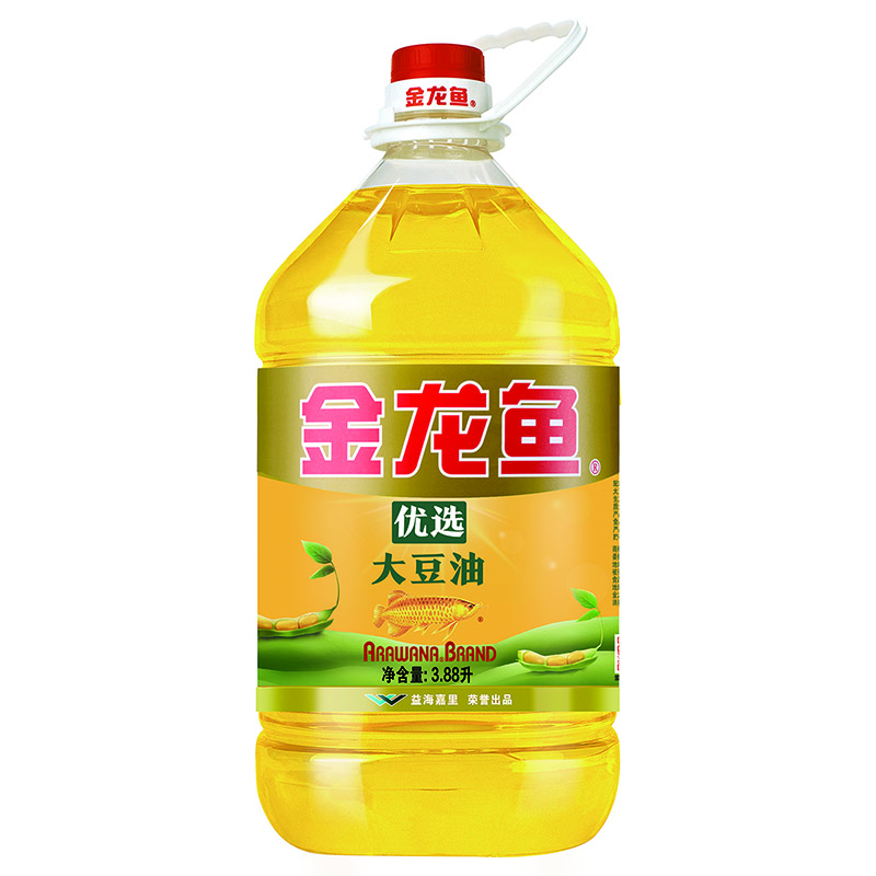 金龙鱼 优选大豆油 5.258L*1桶