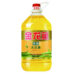 金龙鱼 优选大豆油 5.258L*1桶
