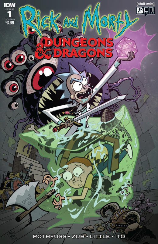 瑞克和莫蒂Vs龙与地下城 Rick & Morty Vs Dungeons & Dragons 商品图7