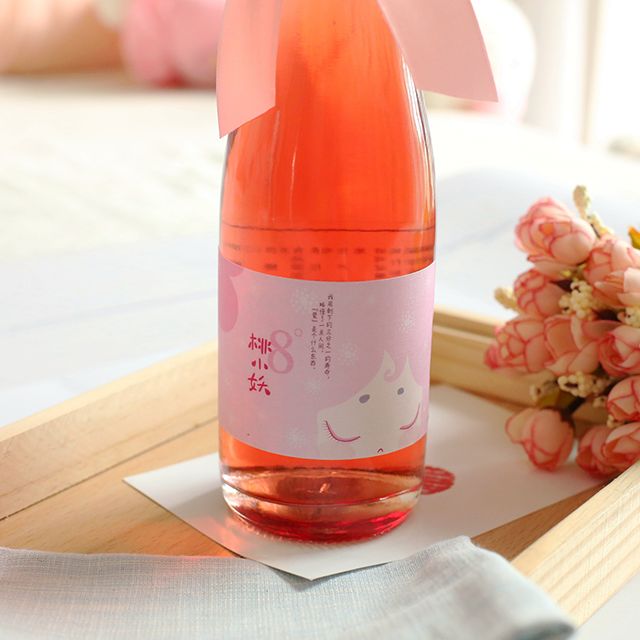 桃小妖蜜桃酒〕桃香十足 355ml/瓶