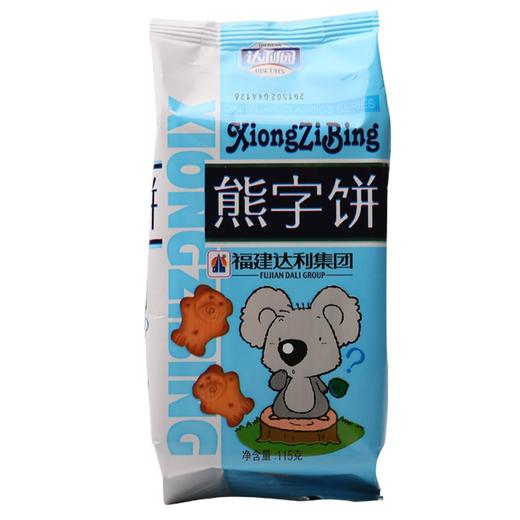 达利园熊字饼115g 商品图1