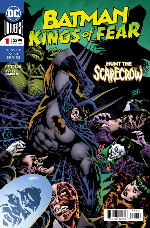 蝙蝠侠  恐惧之王 特刊 Batman Kings Of Fear（2018） 商品图2