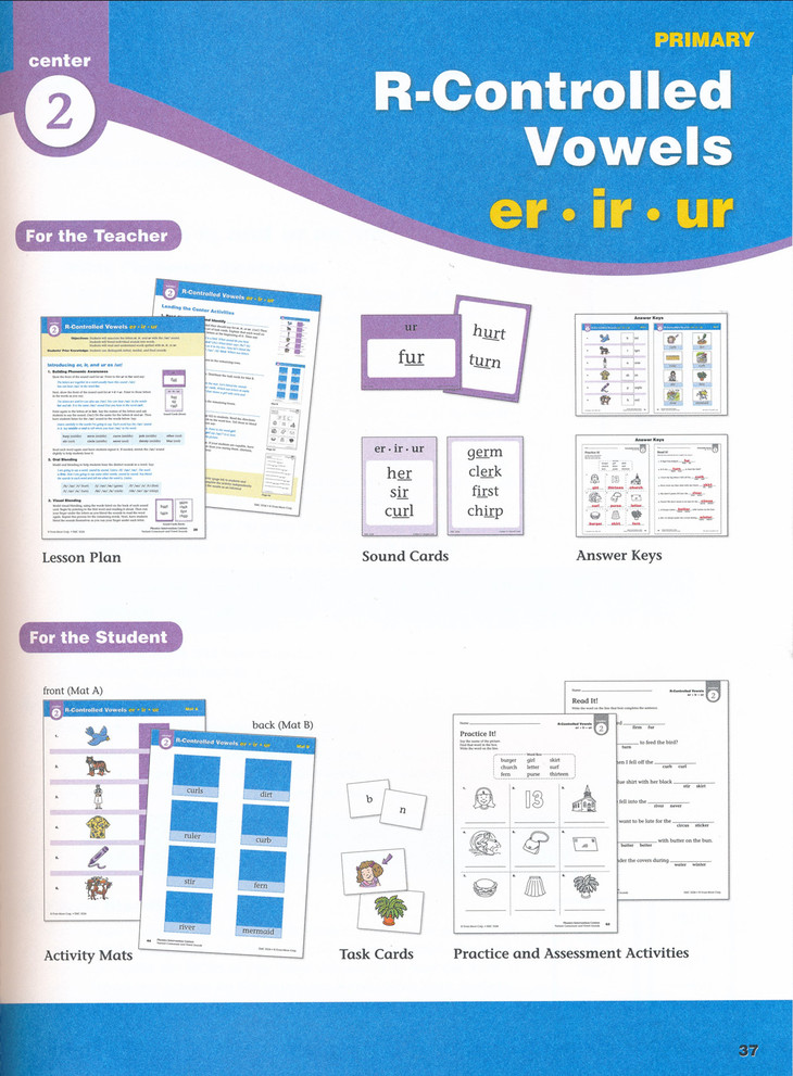 【short and long vowels grades 4-6】