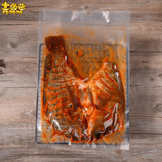 【自提】土哆哆云南秘制罗非鱼 好吃到停不下来 商品图1