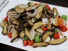 鲜椒蚝油香菇
