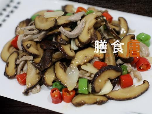 鲜椒蚝油香菇 商品图0