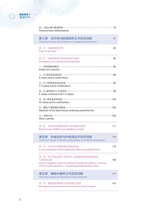 眼睑美容与重建外科 商品图2