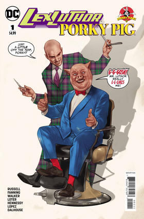 卢瑟 猪小弟 Lex Luthor Porky Pig Special
