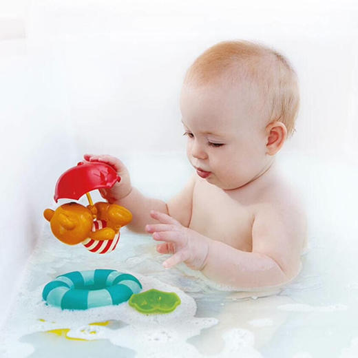 Hape 浴室玩具组合套3（10件套E8376） 商品图3