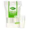 悠巧一次性加厚塑料杯50只装200ml 商品缩略图0