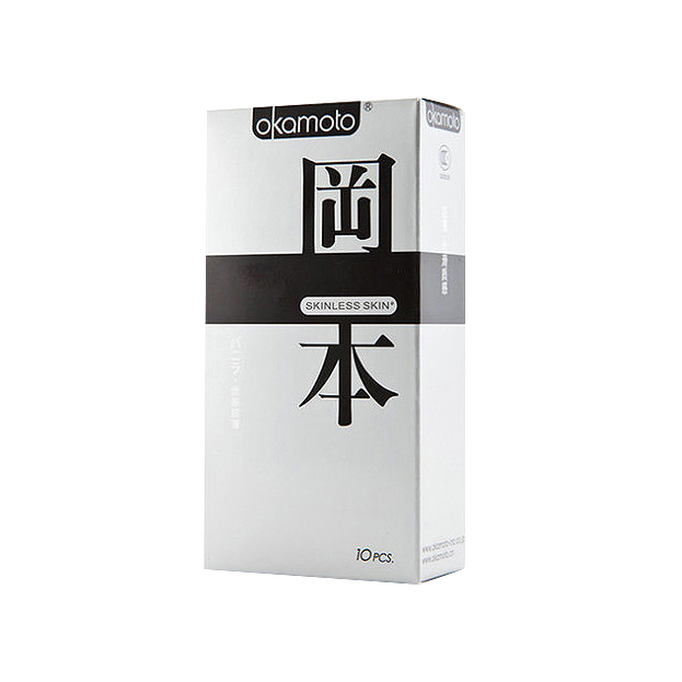 正品冈本避孕套 质感超薄 10只装 成人情趣用品 tt021