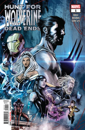寻找金刚狼 死胡同 特刊 Hunt For Wolverine Dead Ends（2018）