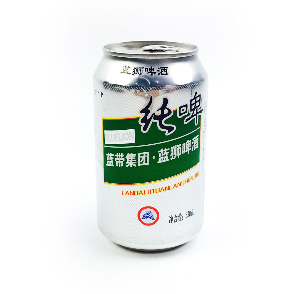 蓝狮纯啤酒11