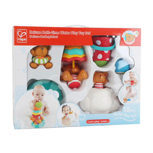 Hape 浴室玩具组合套3（10件套E8376） 商品图1