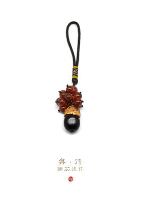 缅茄挂件