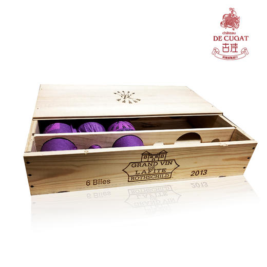 2013拉菲古堡/大拉菲/Laifite干红葡萄酒（法国波尔多1855一级庄）Cheatau Lafite Rothschild ,Pauillac 商品图6