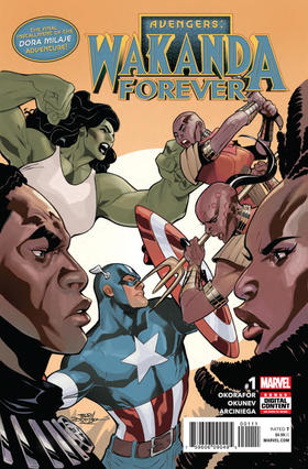 黑豹 复仇者 Wakanda Forever Avengers