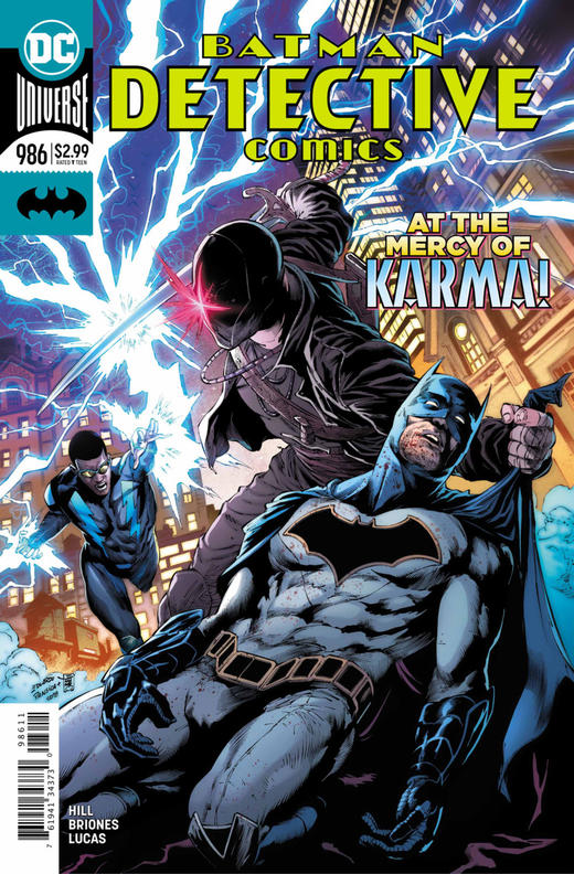 侦探漫画V3 主刊 Detective Comics V3 934-991（2016）普封 商品图6