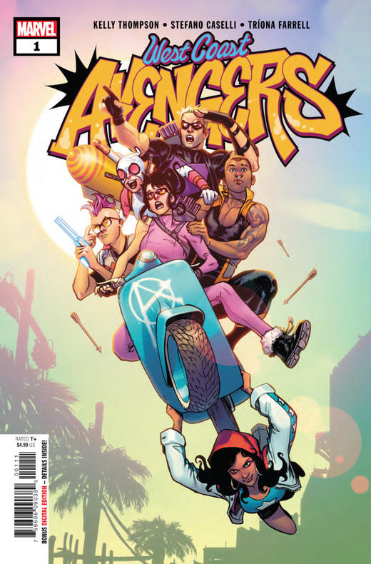 西海岸复仇者 West Coast Avengers 商品图9