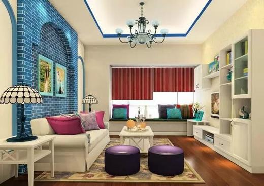 客厅装个飘窗可以少买一座沙发！ 商品图0