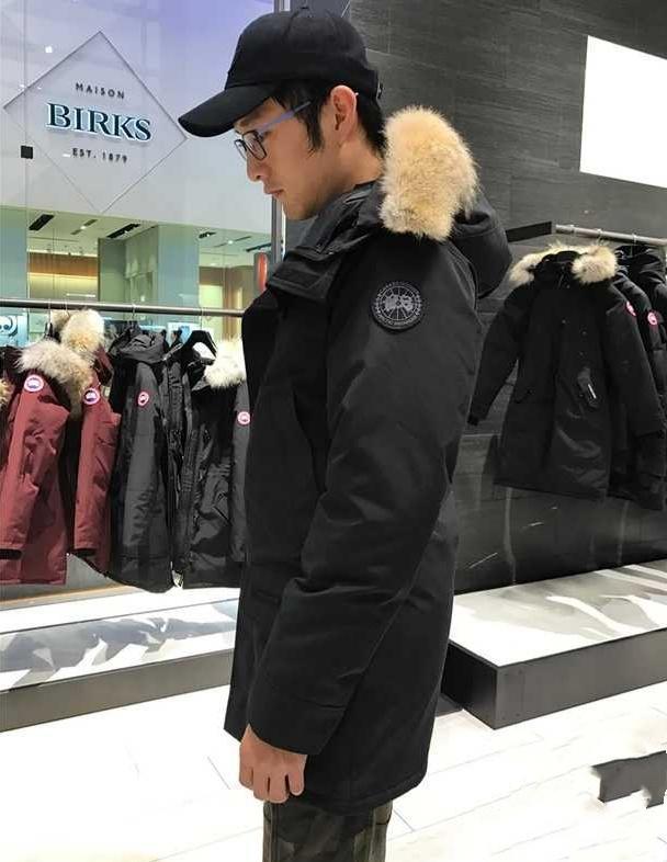 canada goose  黑标