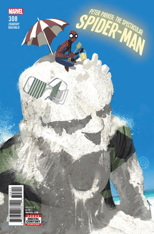 彼得帕克 惊世骇俗蜘蛛侠 主刊 Peter Parker Spectacular Spider Man（2018）普封 商品图3