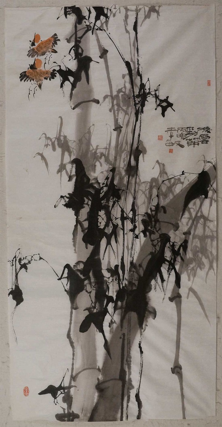 骆孝敏;字仰山,号少陵布衣,1954年生于长安.