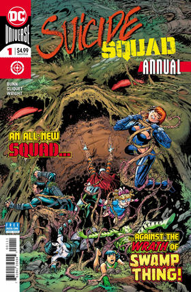 自杀小队年刊 特刊 Suicide Squad Annual（2018）