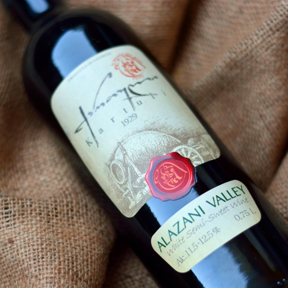 阿拉扎尼河谷(alazani-valley)橡木桶陈酿12个月 750ml/瓶