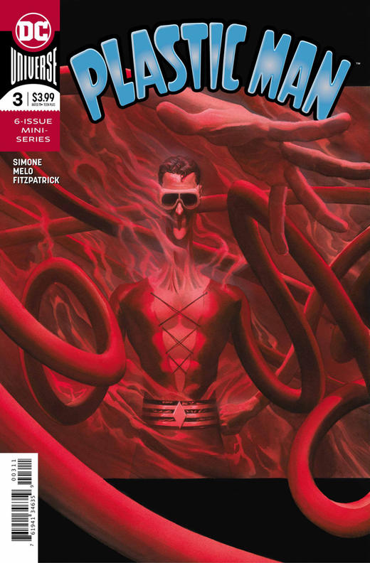 塑料人 Plastic Man 商品图2