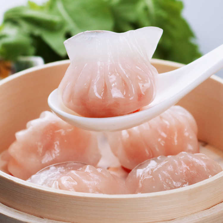 速冻水晶虾饺(300g*3包)