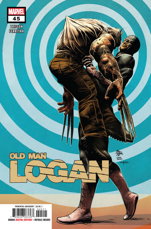 暮狼罗根 V2 主刊 Old man Logan V2 043-050（2016）普封 商品图5