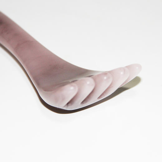 树脂拨筋刮痧板-牛骨五齿 商品图3