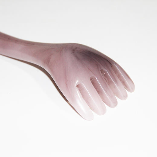 树脂拨筋刮痧板-牛骨五齿 商品图4