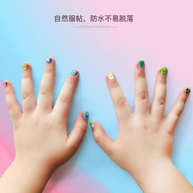儿童卡通贴纸安全指甲贴纸（宁波3号仓）