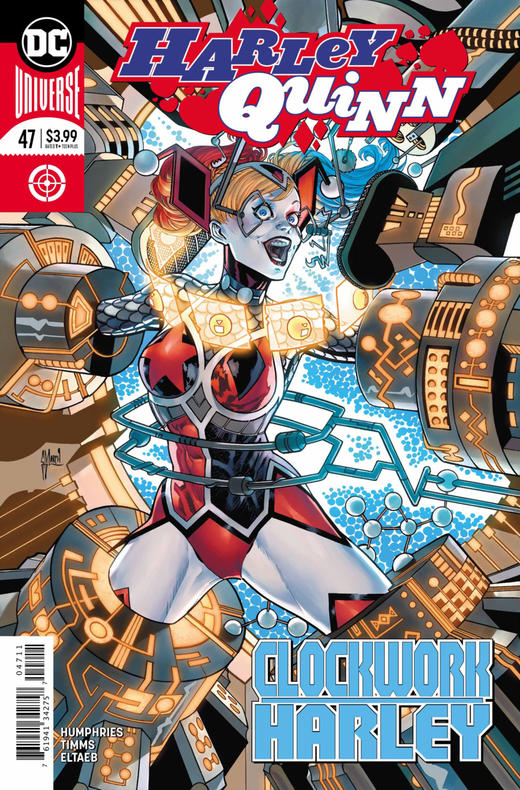 哈莉奎茵 V3 主刊 Harley Quinn V3 001-054（2016）普封 商品图7