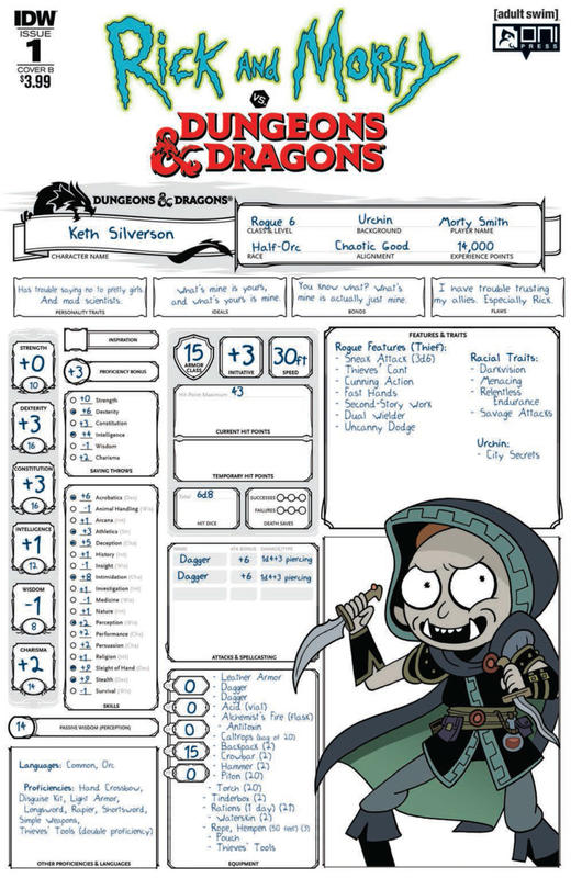 瑞克和莫蒂Vs龙与地下城 Rick & Morty Vs Dungeons & Dragons 商品图6
