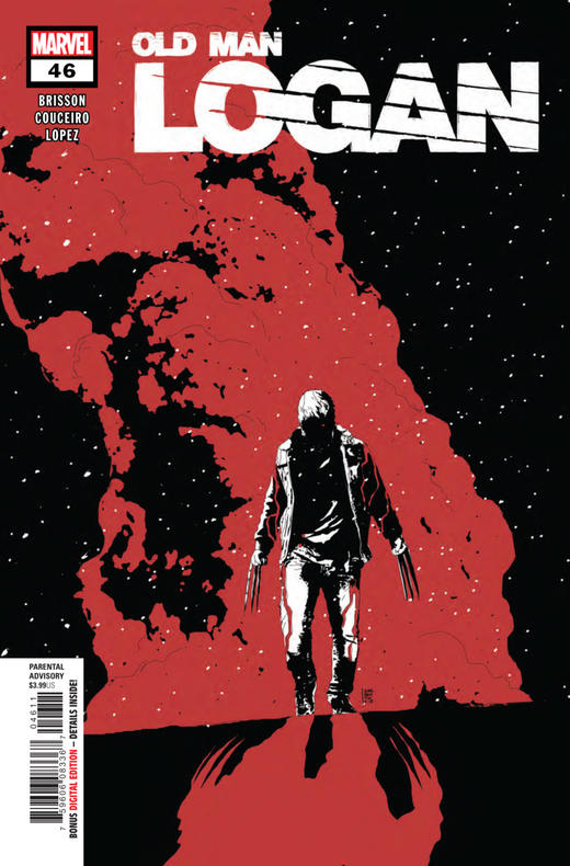 暮狼罗根 V2 主刊 Old man Logan V2 043-050（2016）普封 商品图4