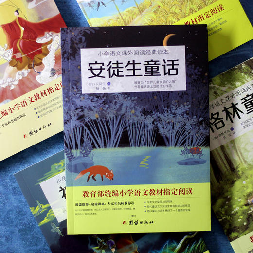 小学语文课外阅读经典读本套装(10本) 商品图3
