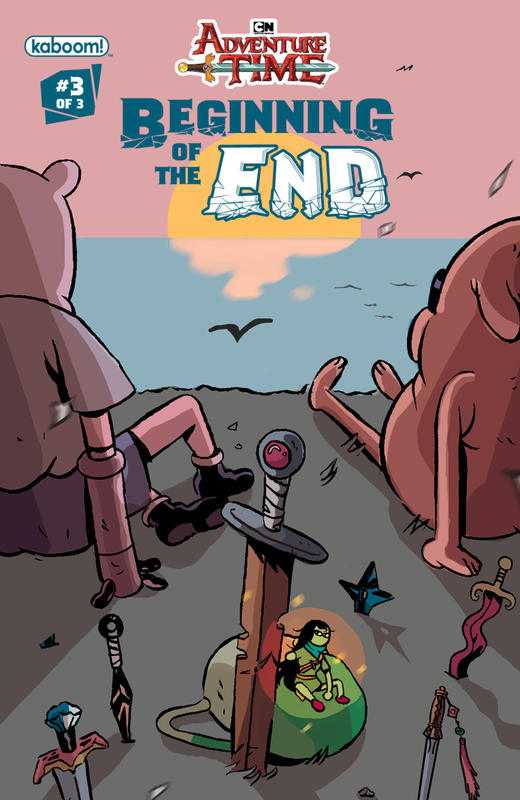 探险活宝 终结的开始 Adventure Time Beginning Of End（2018）普封 商品图0
