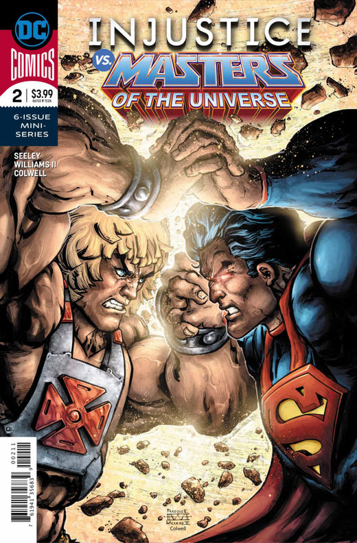 不义联盟VS宇宙巨人希曼 斜线 Injustice Vs He Man & Masters Ot Universe（2018）普封 商品图4