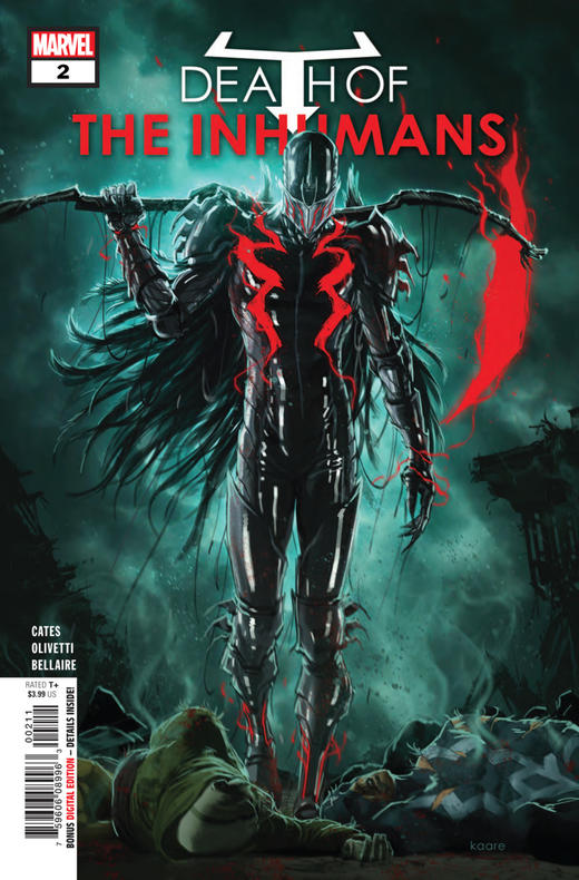异人族 Death Of Inhumans 商品图2