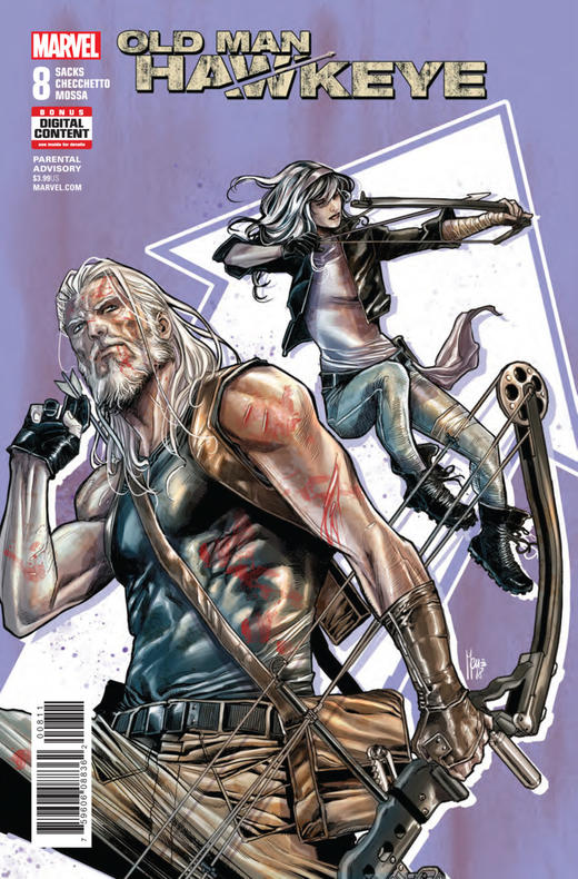 暮鹰还巢 支线 Old Man Hawkeye（2018） 商品图4