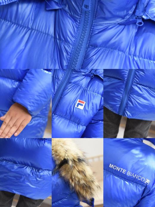 点此购买  斐乐FILA 儿童 羽绒服   张  108108 商品图7